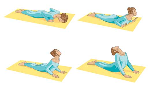 low back pain yoga
