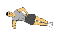 the plank exercise print