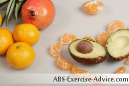 Foods that Burn Belly Fat: Avocados & Citrus Foods
