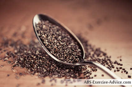 Foods that Burn Belly Fat #1: Chia Seeds
