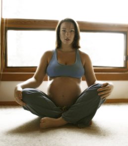 pre natal yoga instruction