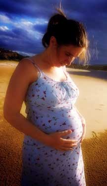 pregnancy abdominal exercise graphic