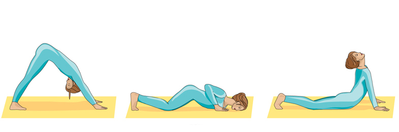 Sun Salutation Pose 1